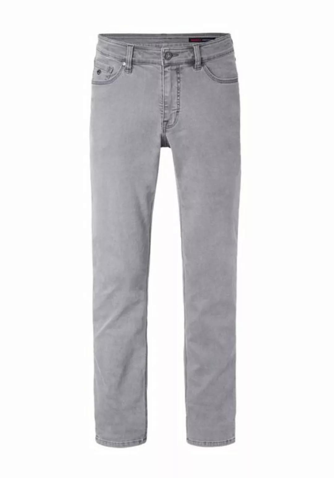 Paddock`s Herren Jeans Ranger Pipe - Slim Fit - Blau - Blue/Black Motion & günstig online kaufen