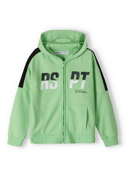 MINOTI Kapuzensweatshirt Hoodie mit Zipper (3y-14y) günstig online kaufen