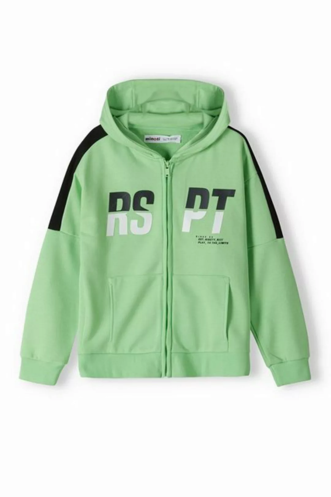 MINOTI Kapuzensweatshirt Hoodie mit Zipper (3y-14y) günstig online kaufen