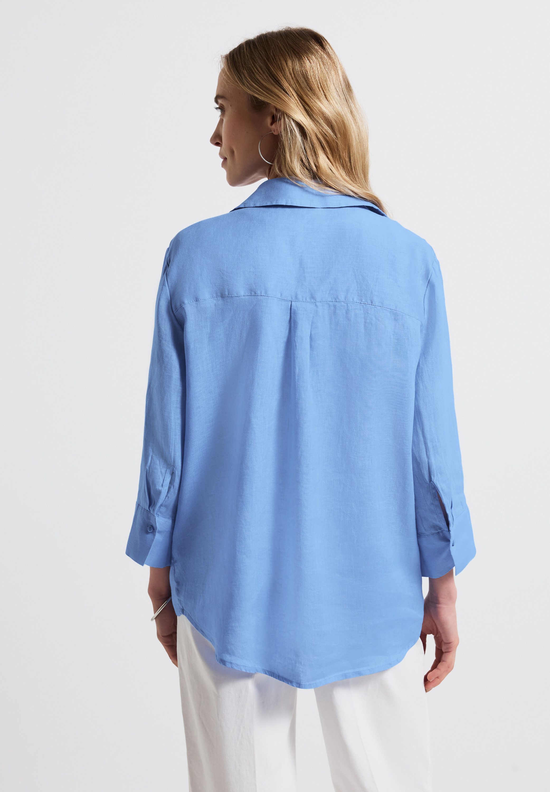 STREET ONE Hemdbluse, mit 3/4 Ärmeln günstig online kaufen