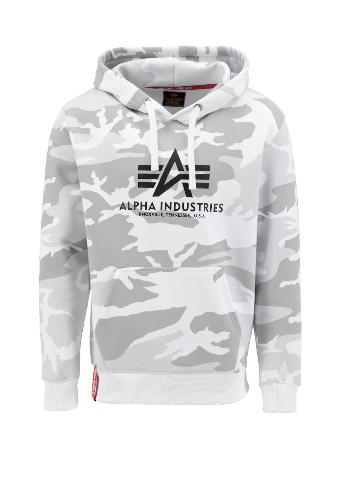 Alpha Industries Hoodie "Alpha Industries Men - Hoodies Basic Hoodie Camo" günstig online kaufen