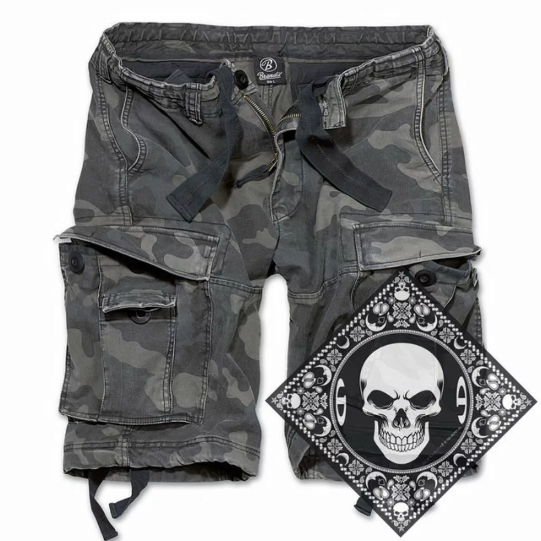 Brandit Cargoshorts Cargo Shorts Robuste kurze Hose schwere Qualität günstig online kaufen