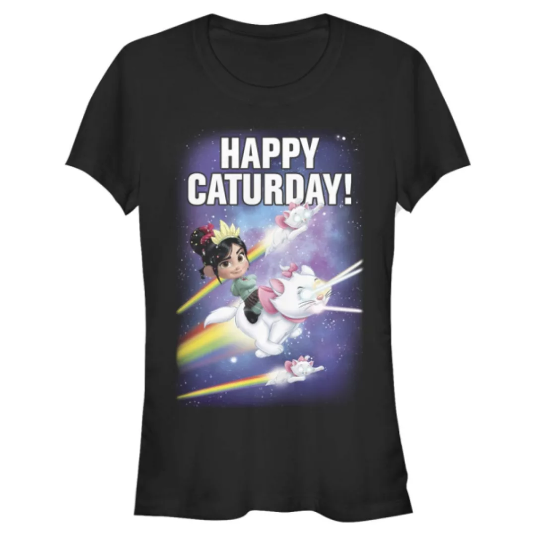 Disney - Ralph reichts - Vanellope Von Schweetz Happy Caturday Stars - Frau günstig online kaufen