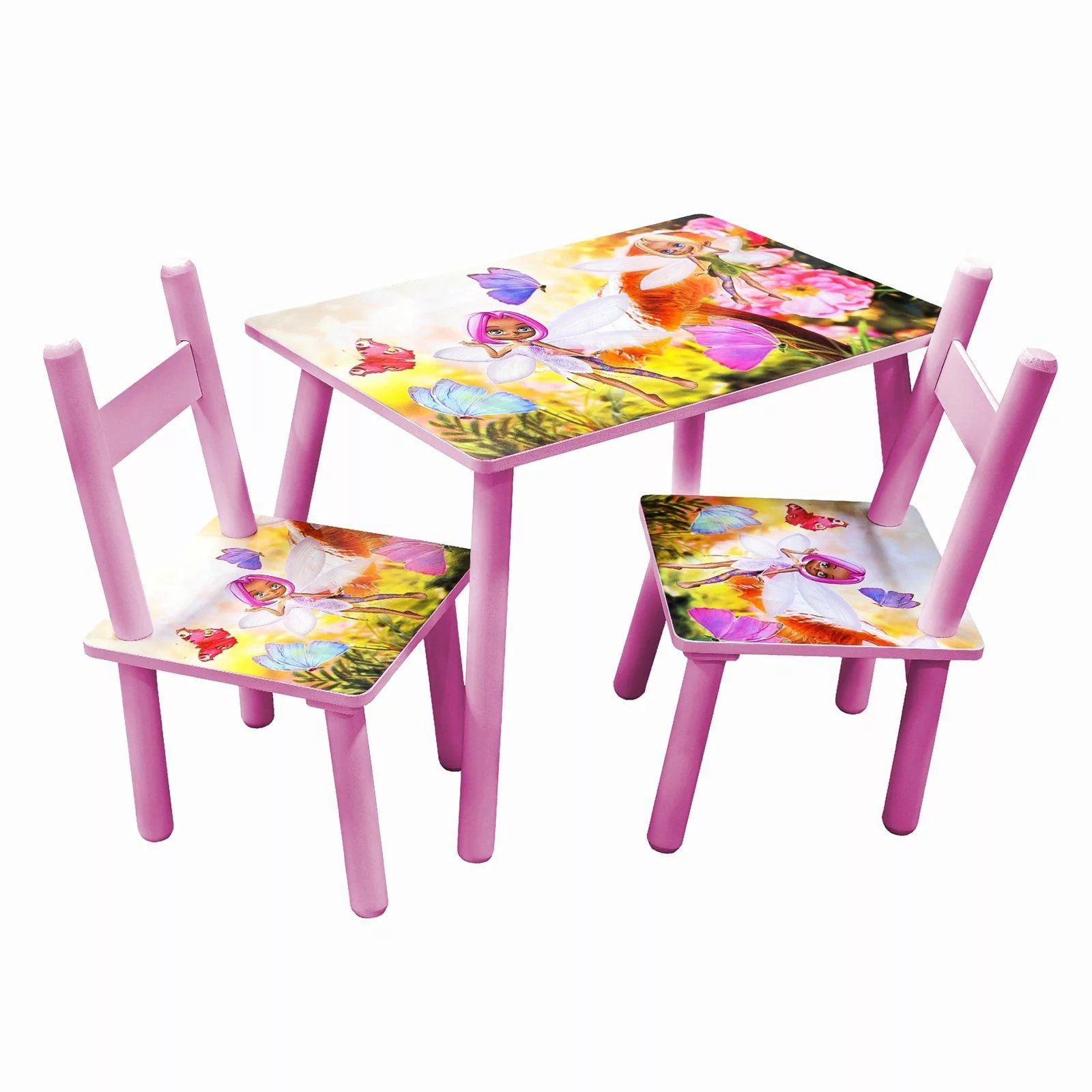 HTI-Line Kindersitzgruppe Kindertischgruppe Blumenfee, (Set, 3-tlg., günstig online kaufen