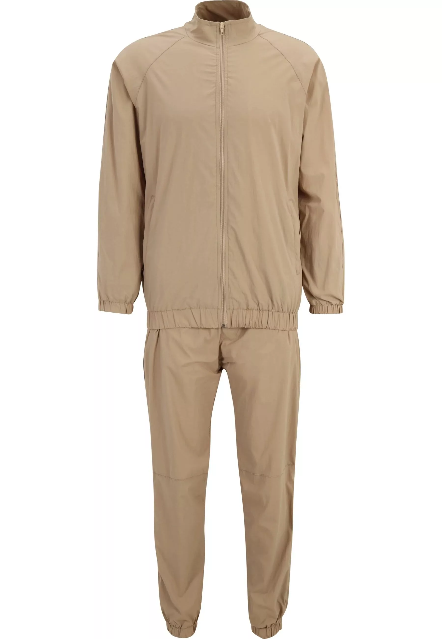 DEF Trainingsanzug "DEF Herren DEF Elastic plain track suit", (2 tlg.) günstig online kaufen