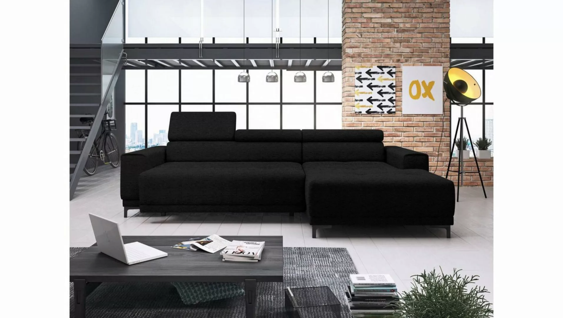 99rooms Ecksofa Harrison Mini, L-Form, Eckcouch, Design günstig online kaufen