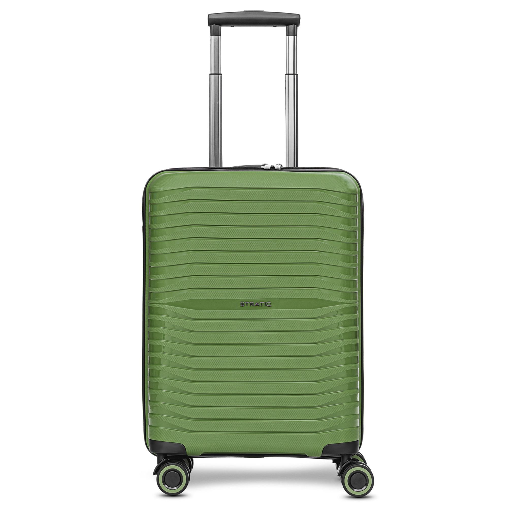 Stratic Handgepäck-Trolley Shine, 4 Rollen, Polypropylen günstig online kaufen