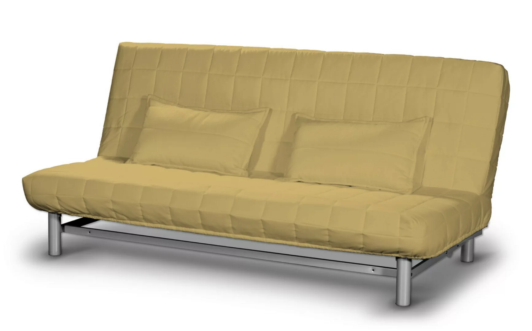 Bezug für Beddinge Sofa, kurz, chiffongelb, Bezug für Beddinge, Cotton Pana günstig online kaufen