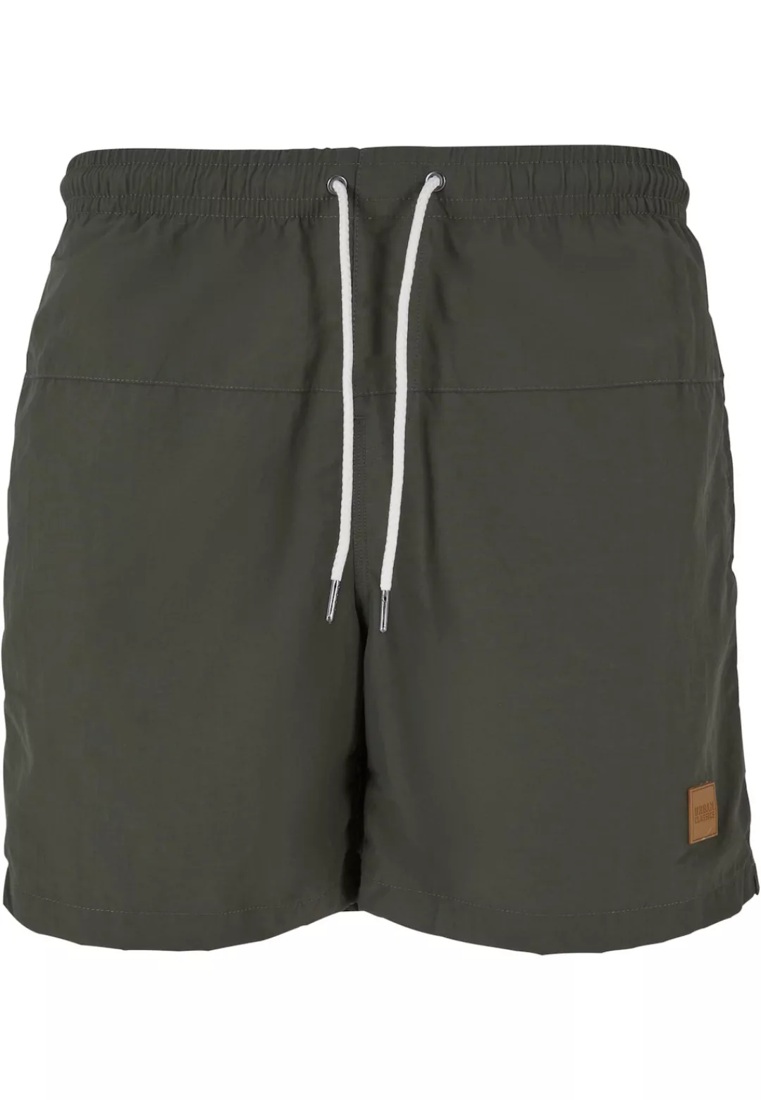 URBAN CLASSICS Badeshorts "Urban Classics Herren Block Swim Shorts" günstig online kaufen