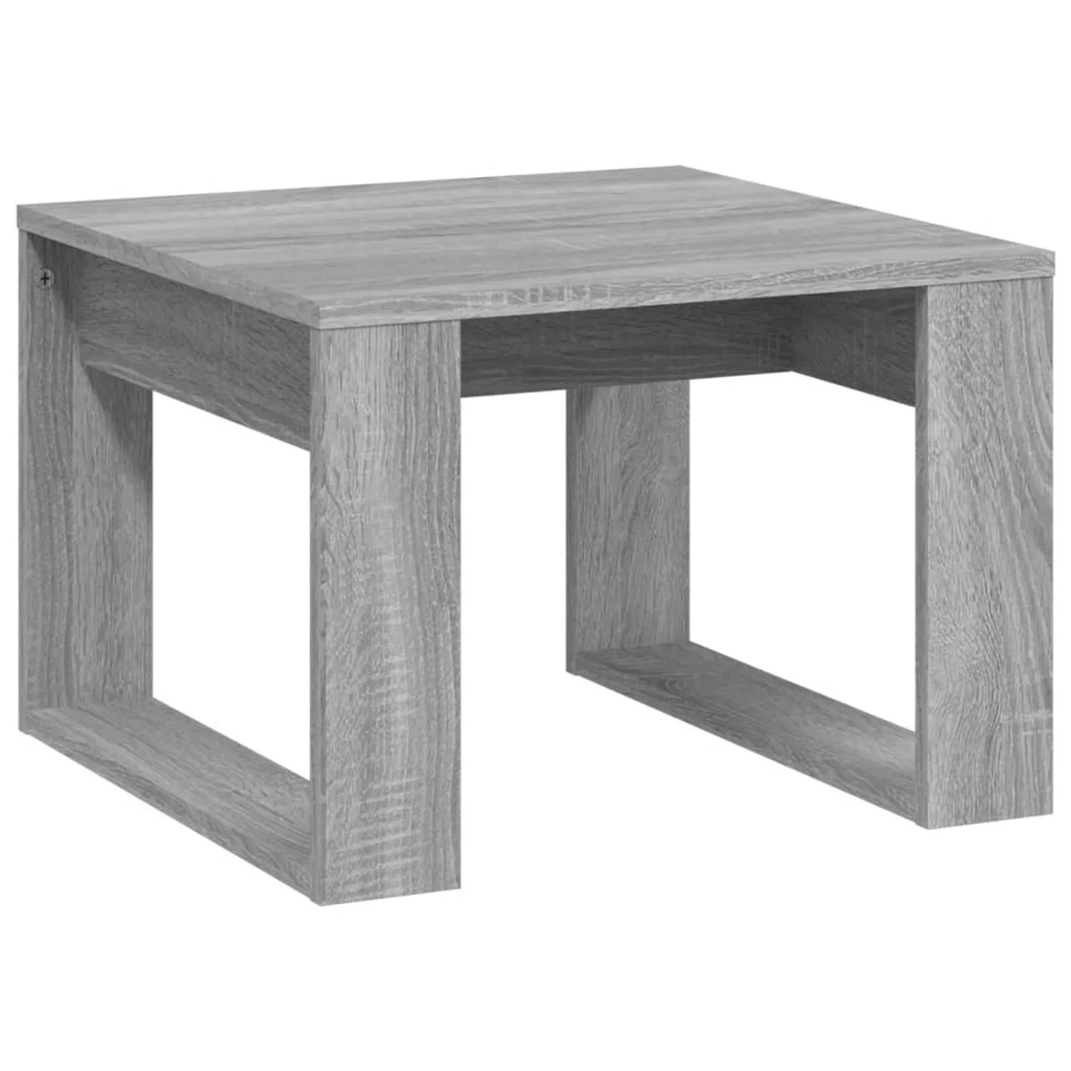 Vidaxl Beistelltisch Grau Sonoma 50x50x35 Cm Holzwerkstoff günstig online kaufen