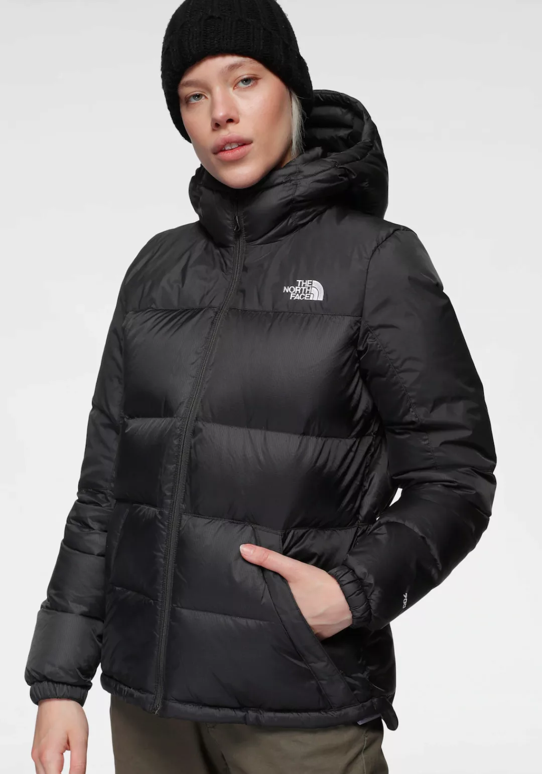 The North Face Daunenjacke, mit Kapuze, Winterjacke Winddicht & Wasserabwei günstig online kaufen