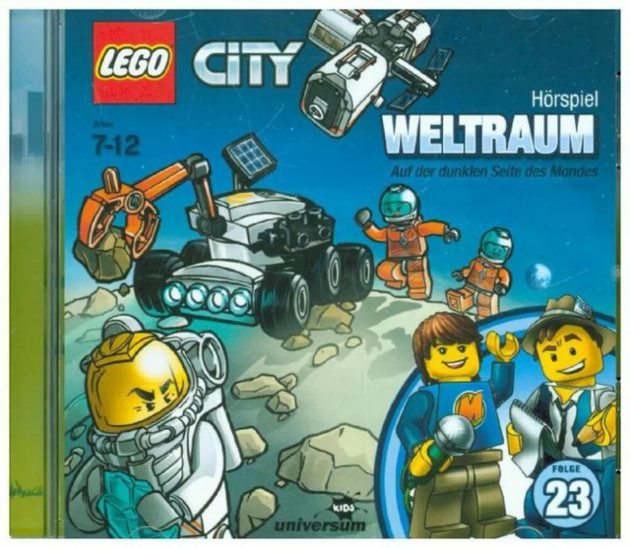 Leonine Hörspiel LEGO City: Weltraum. .23, 1 Audio-CD günstig online kaufen