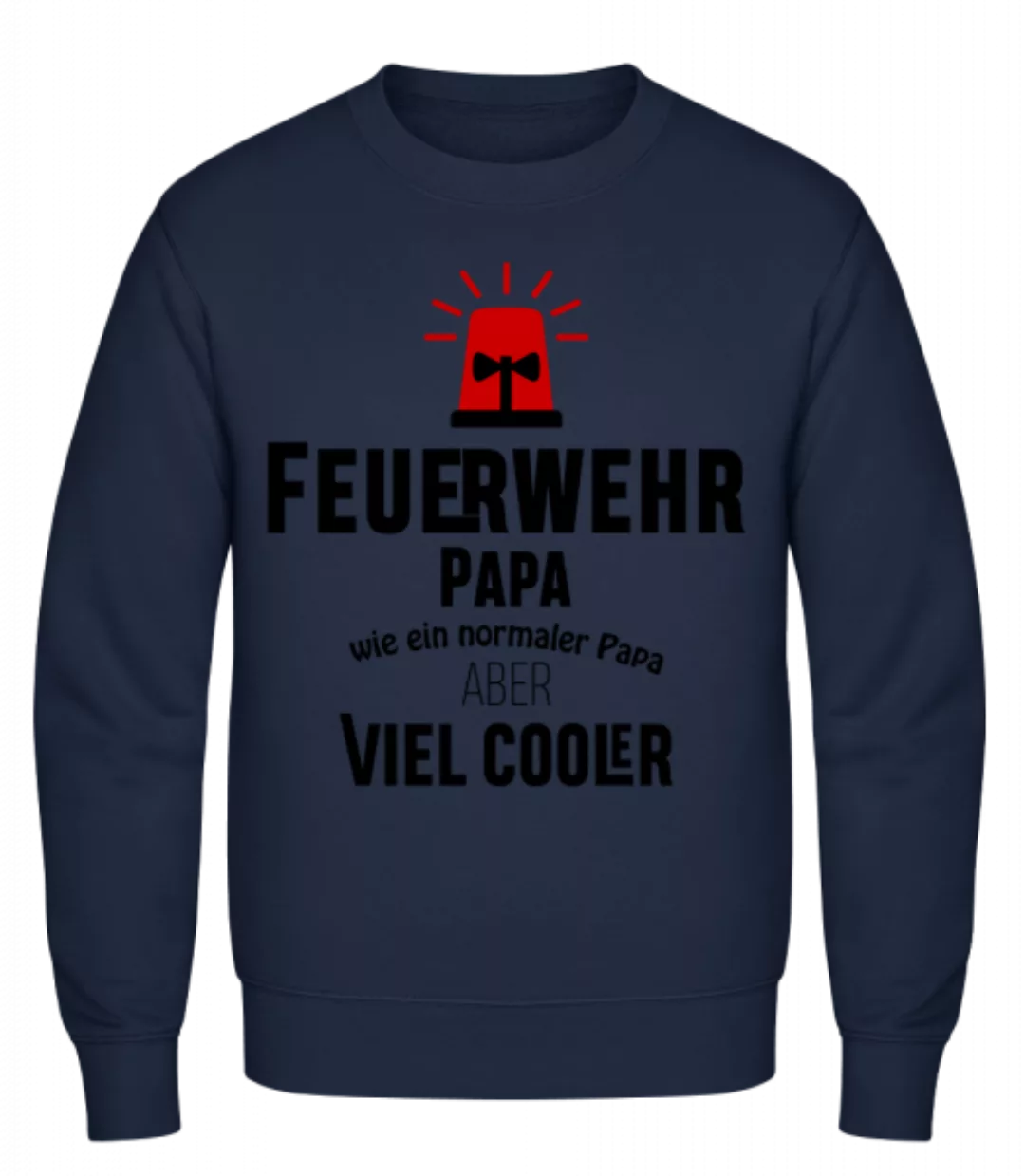 Cooler Feuerwehr Papa · Männer Pullover günstig online kaufen