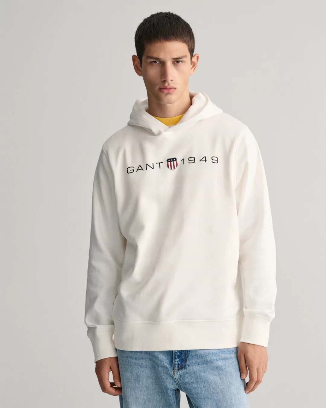 Gant Hoodie "PRINTED GRAPHIC HOODIE" günstig online kaufen