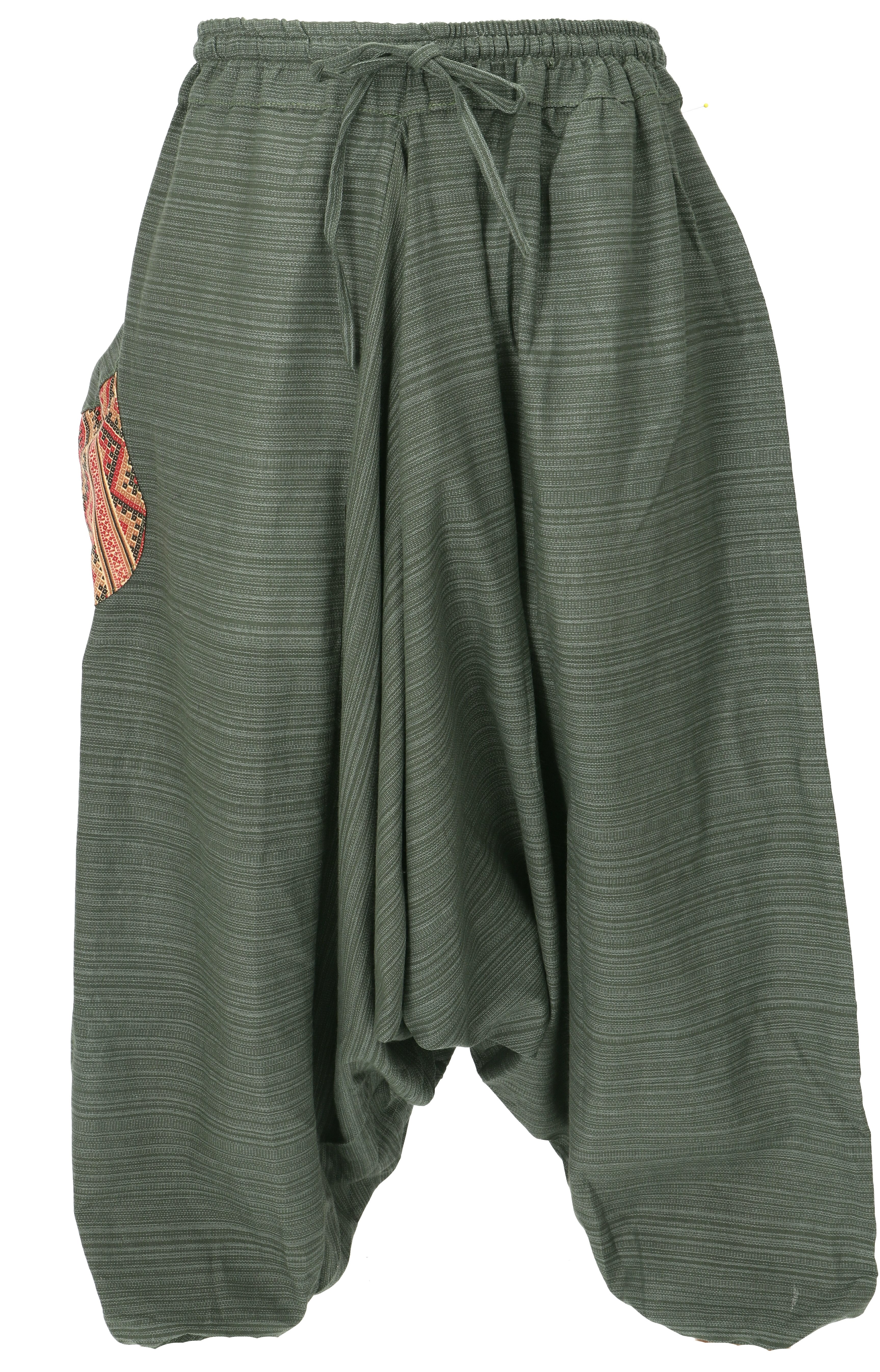Guru-Shop Relaxhose Yogahose, Pluderhose, Pumphose, Aladinhose,.. günstig online kaufen