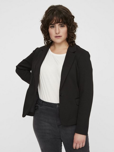 Vero Moda Curve Kurzblazer VMJulia (1-tlg) Weiteres Detail günstig online kaufen