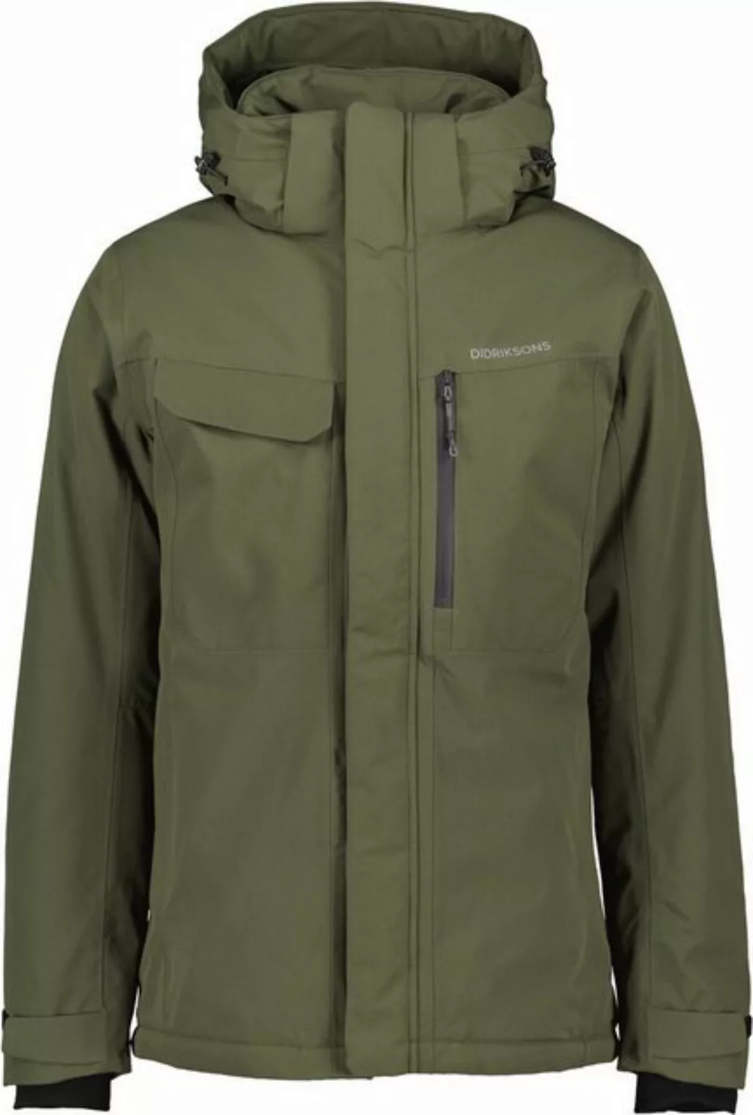 Didriksons Funktionsjacke STEFAN USX JKT DEEP GREEN günstig online kaufen