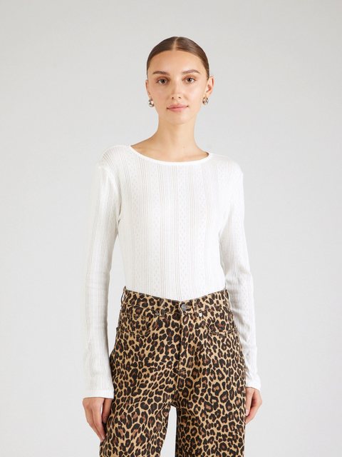 Vero Moda Langarmshirt VMLisa (1-tlg) Lochmuster günstig online kaufen