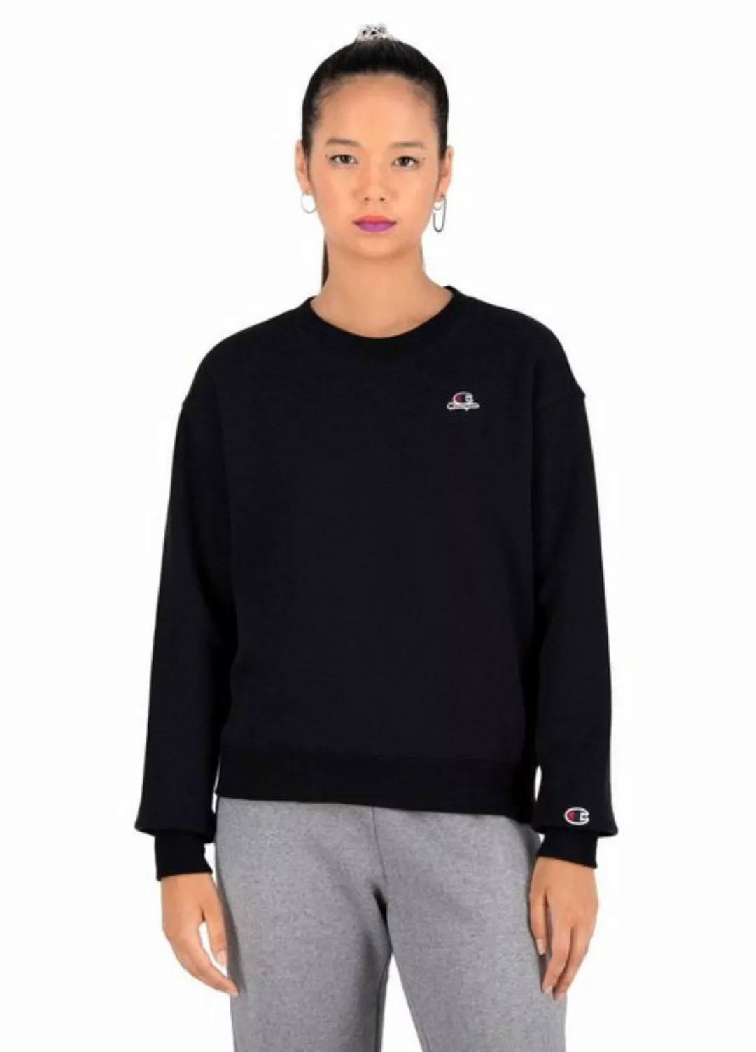 Champion Sweater Sweatpulli Champion Crewneck Sweatshirt (1 Stück, 1-tlg) günstig online kaufen