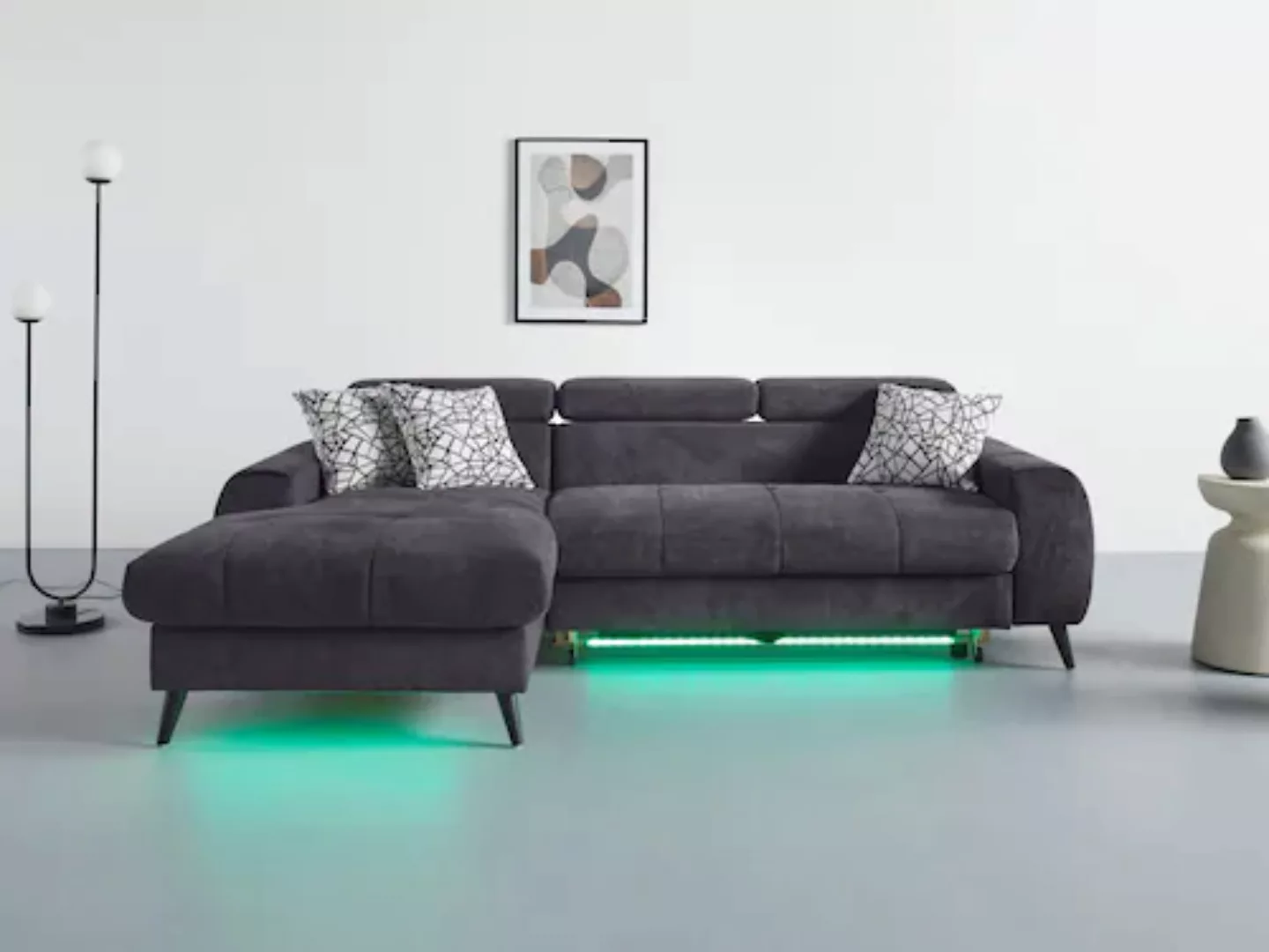 COTTA Ecksofa "Mia L-Form" günstig online kaufen