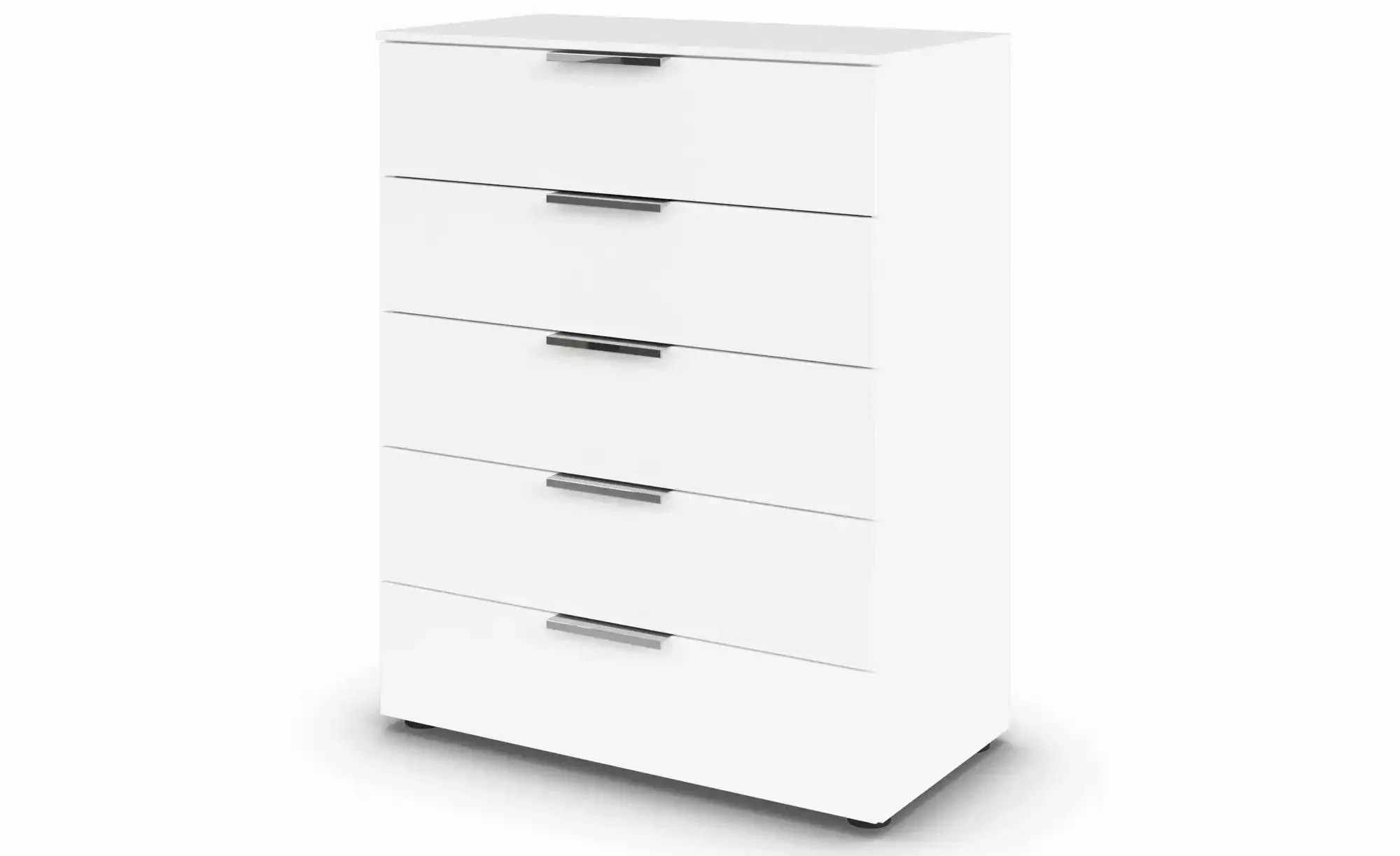 Kommode ¦ weiß ¦ Maße (cm): B: 80 H: 100 Kommoden & Sideboards > Kommoden - günstig online kaufen