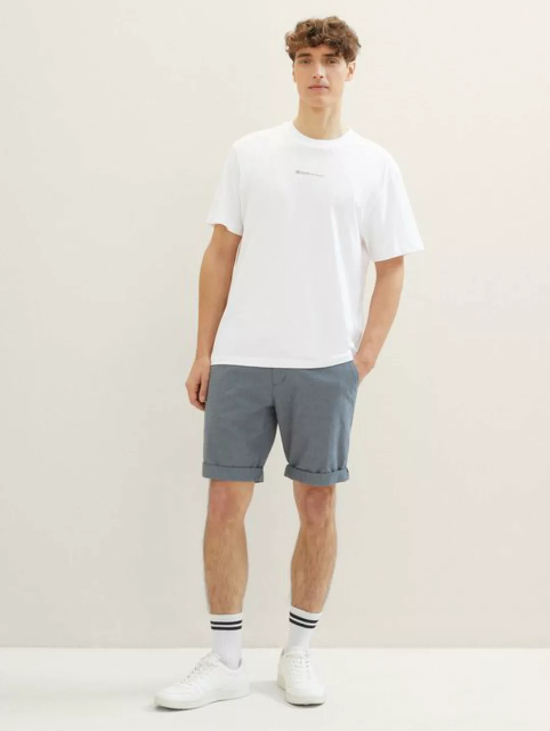 TOM TAILOR Denim Shorts mit Dehnbund günstig online kaufen