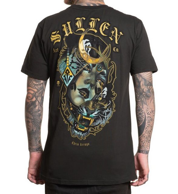 Sullen Clothing T-Shirt Divided günstig online kaufen