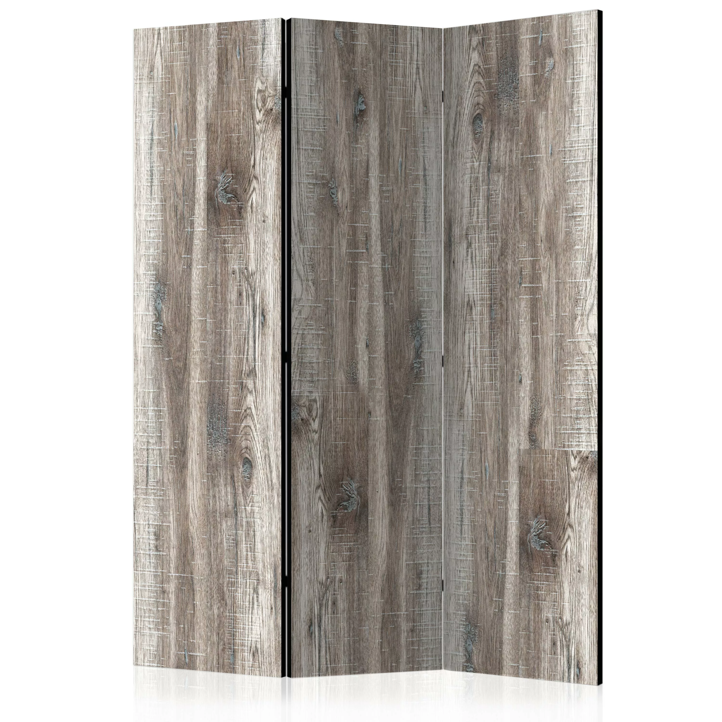 3-teiliges Paravent - Stylish Wood [room Dividers] günstig online kaufen