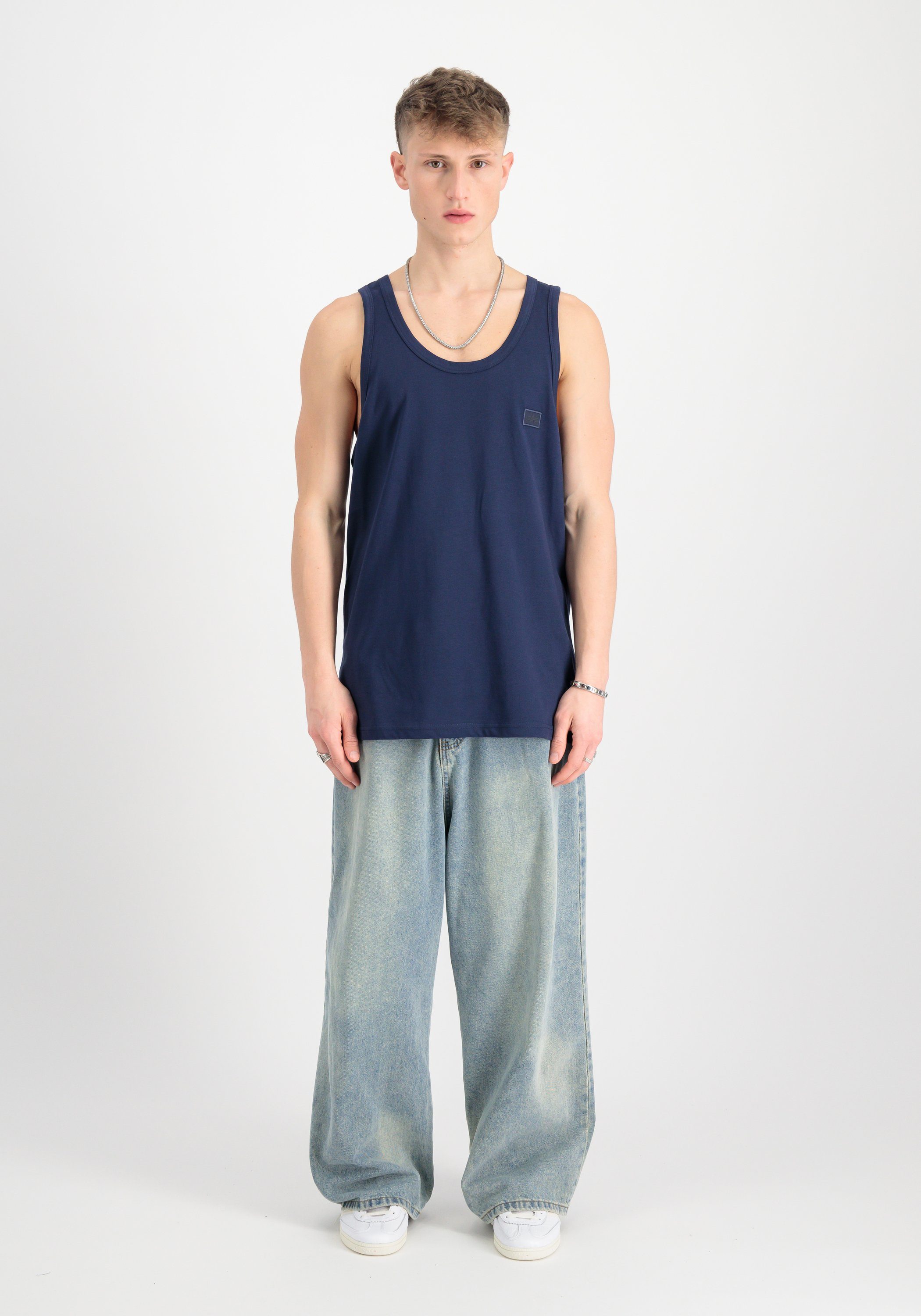 Alpha Industries Muscleshirt "Alpha Essentials RL Tank Tank Top" günstig online kaufen