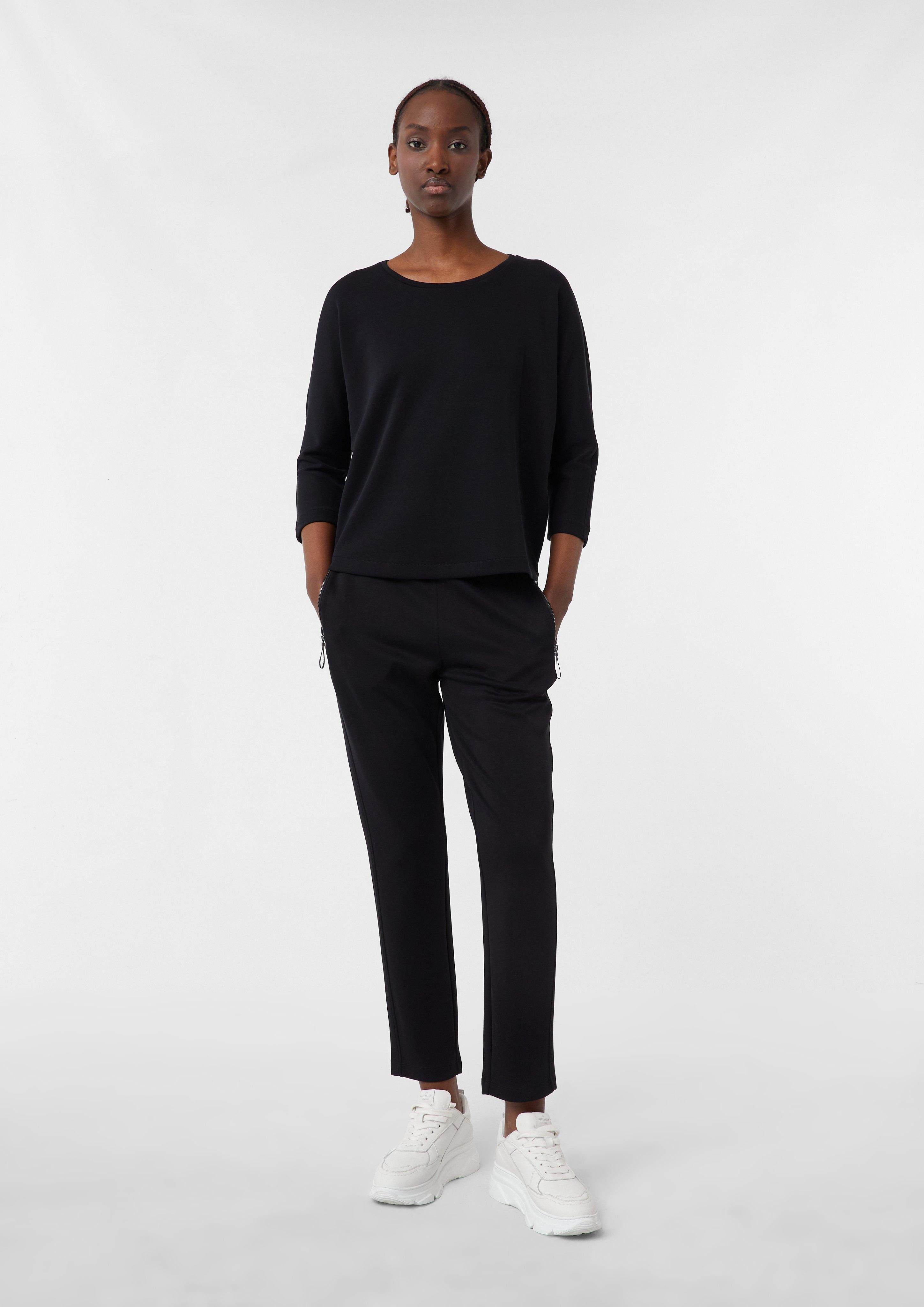 comma casual identity Stoffhose Jogpants mit günstig online kaufen