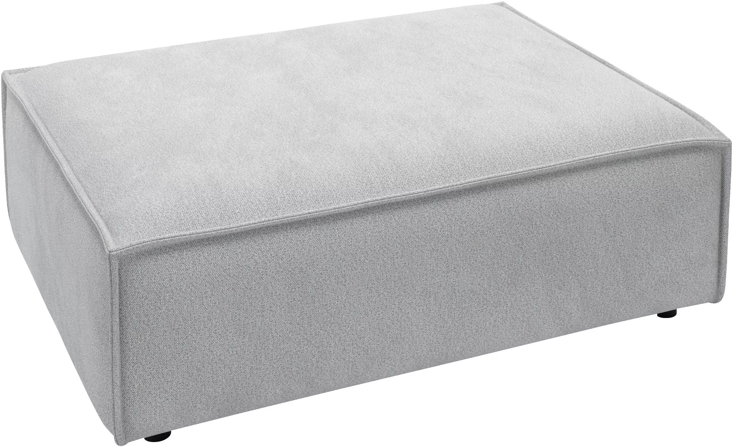 Places of Style Polsterhocker "Watertown, XXL Hockerbank passend zum Sofa - günstig online kaufen