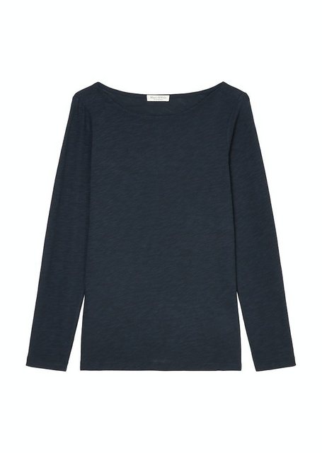 Marc O'Polo Langarmshirt Longsleeve aus Slub-Garn günstig online kaufen