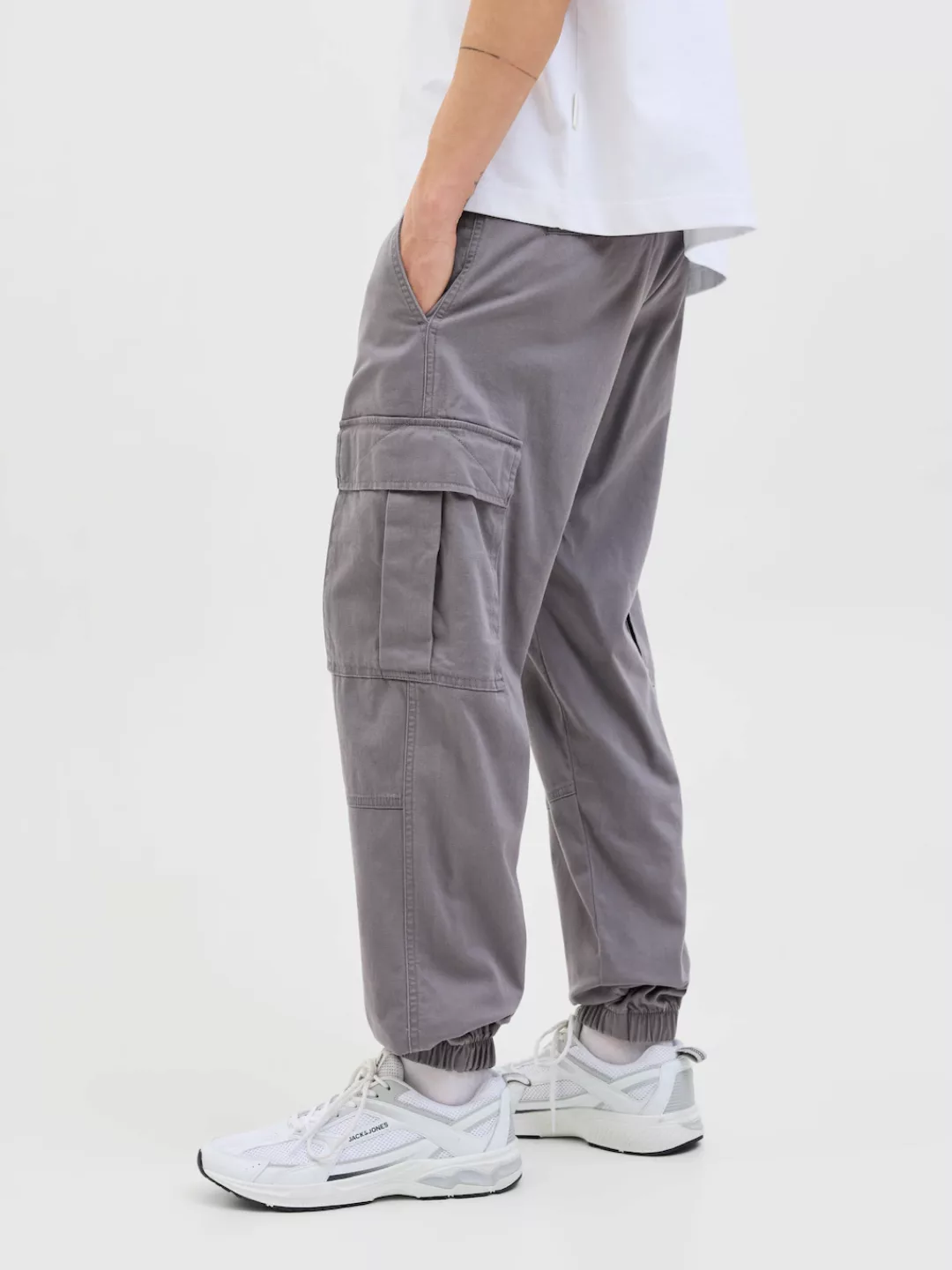 Jack & Jones Cargohose "JPSTKANE JJJONNIE CUFFED CARGO" günstig online kaufen