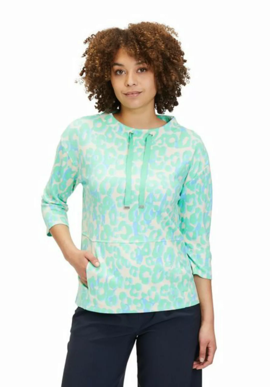 Betty Barclay Sweatshirt mit Kragen (1-tlg) Glitzersteine günstig online kaufen