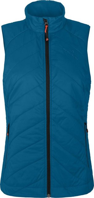 Bergson Outdoorjacke KOLARI Damen Steppweste, leicht wattiert, wasserabweis günstig online kaufen