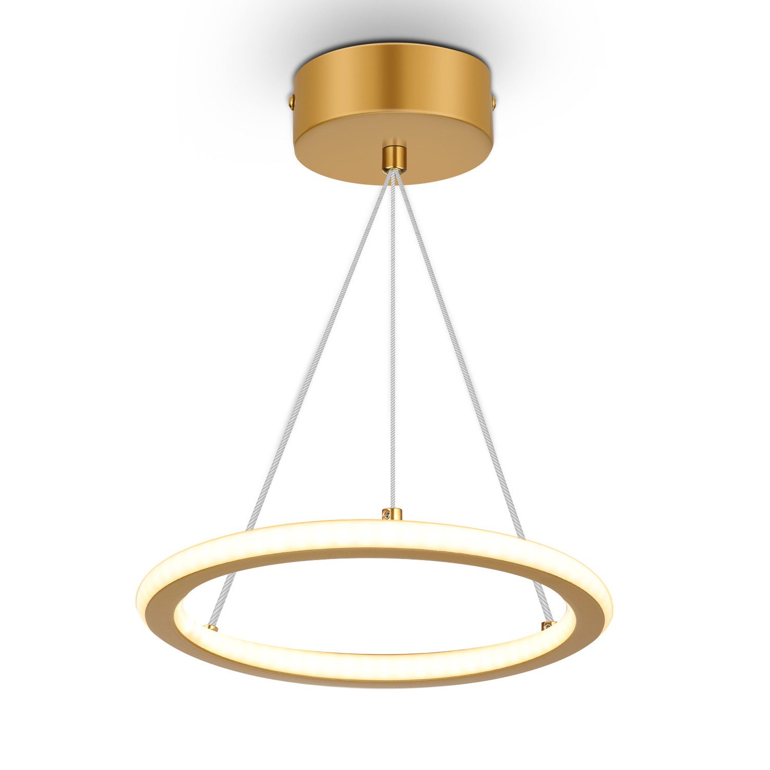 LETGOSPT Pendelleuchte 16W LED Deckenlampe aus günstig online kaufen