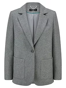 Blazer Fadenmeister Berlin türkis günstig online kaufen