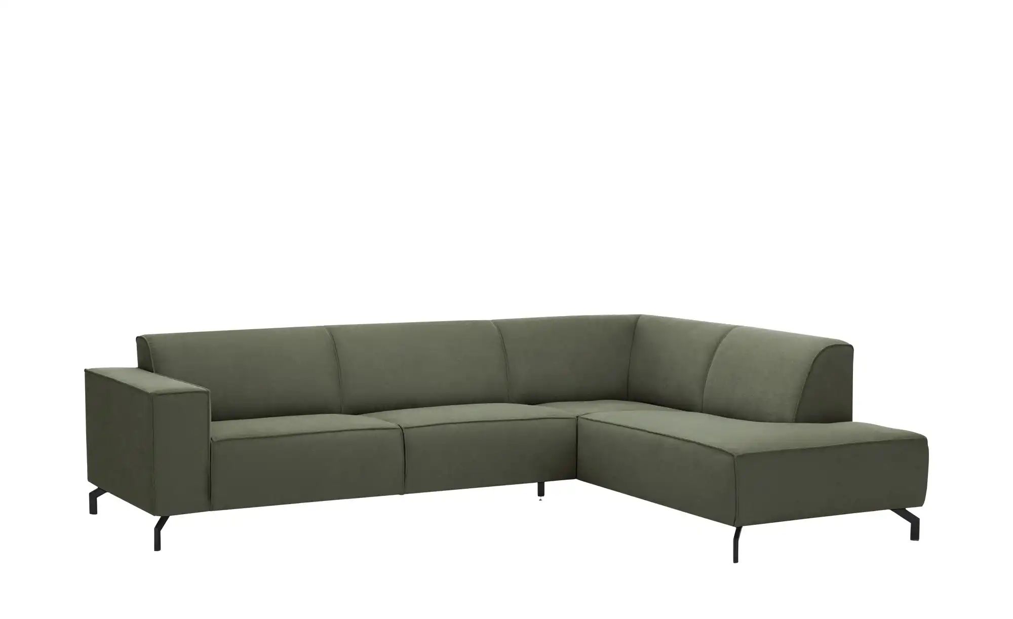 SOHO Ecksofa  Brenda ¦ grün ¦ Maße (cm): B: 275 H: 77 T: 210.0 Polstermöbel günstig online kaufen