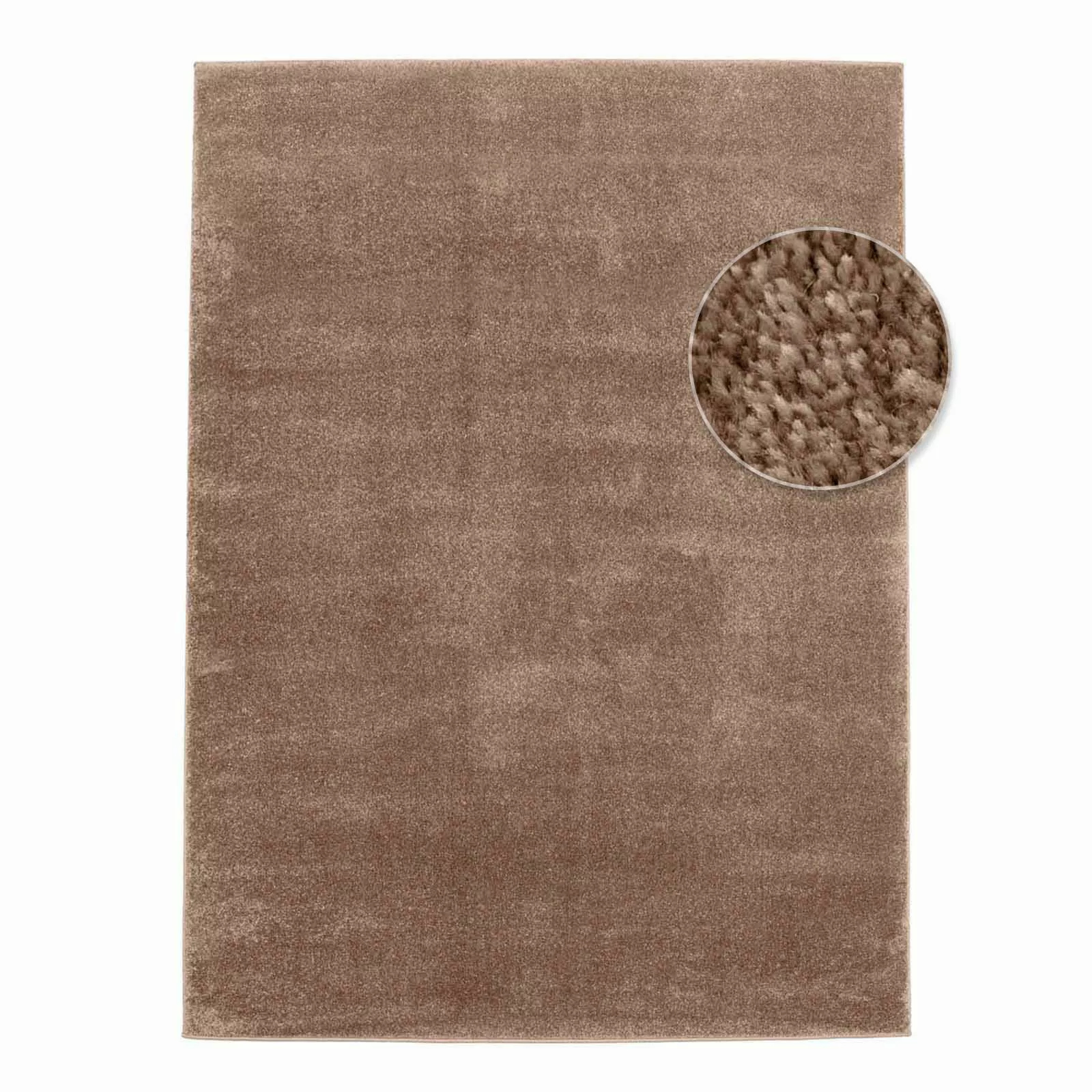 TaraCarpet Teppich Kurzflor-Webteppich Gala, rechteckig, Höhe: günstig online kaufen