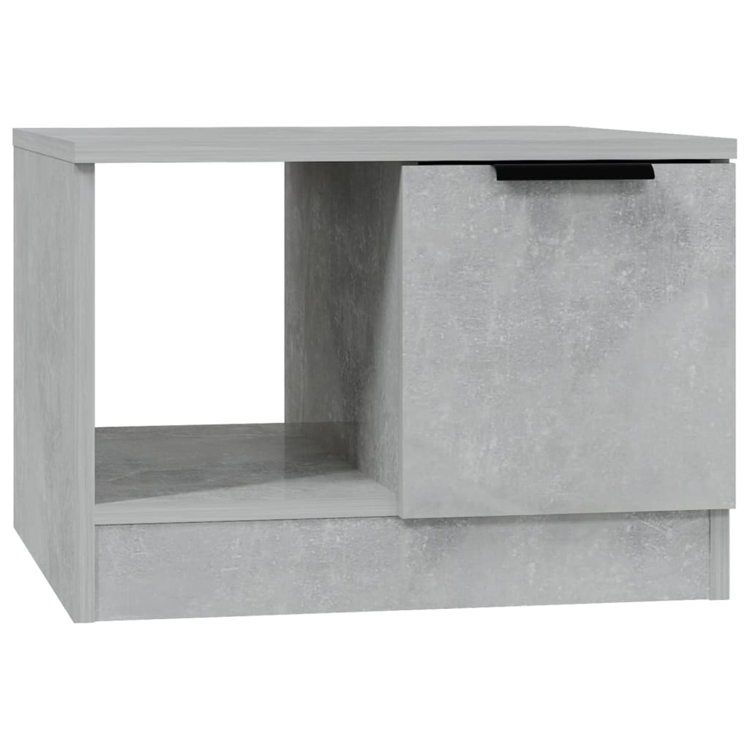 vidaXL Couchtisch Betongrau 50x50x36 cm Holzwerkstoff günstig online kaufen