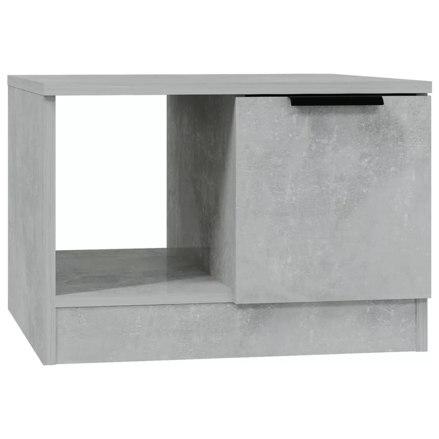 vidaXL Couchtisch Betongrau 50x50x36 cm Holzwerkstoff günstig online kaufen