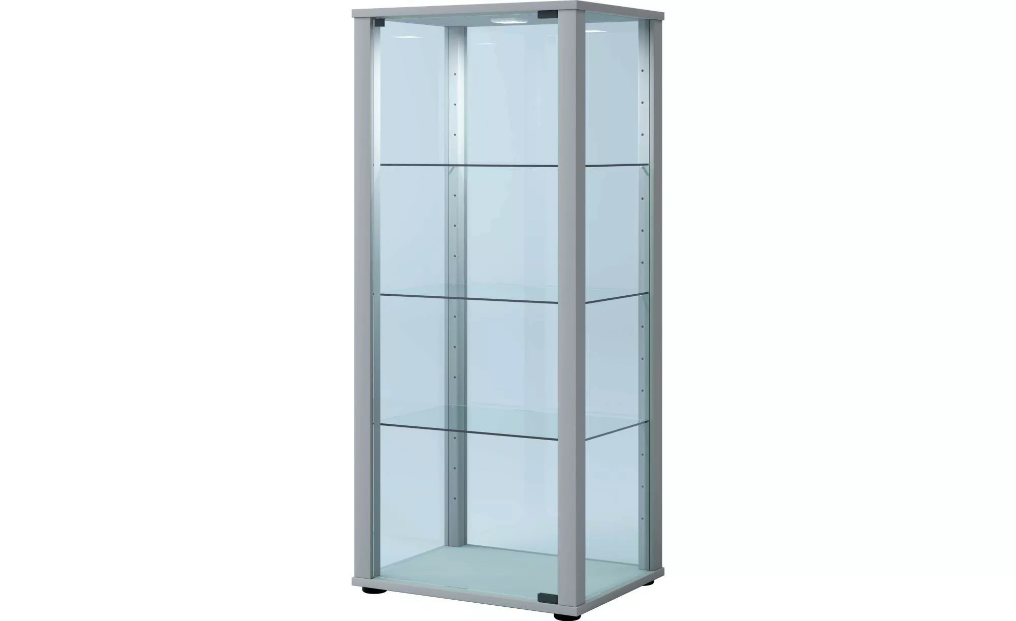 VCM Vitrine "VCM Glasvitrine stehend  Vitrine Glas mit ESG-Sicherheitsglas günstig online kaufen