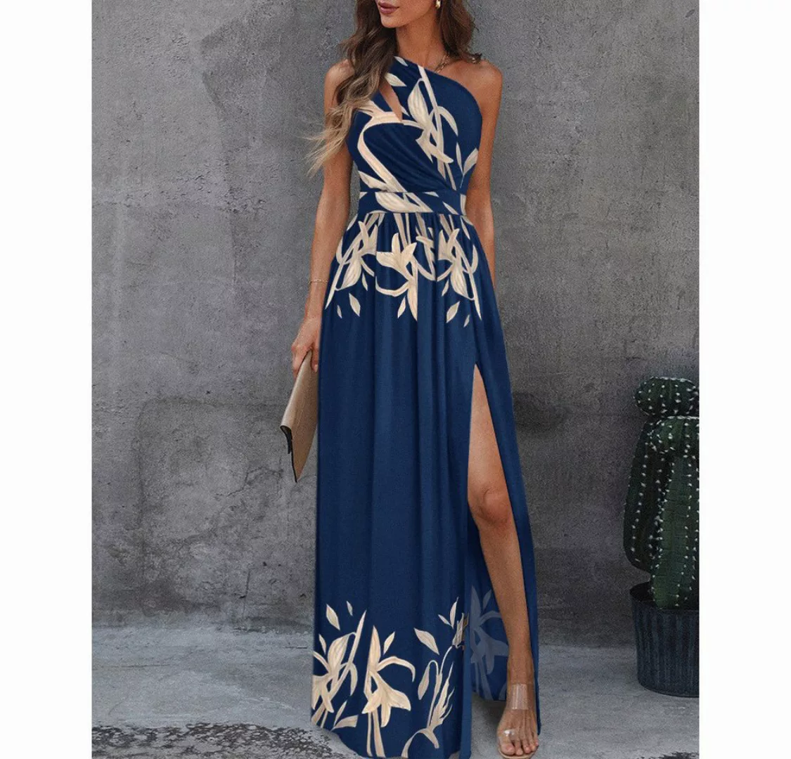 ZWY Abendkleid Elegantes, ärmelloses, sexy Schlitzkleid mit hoher Taille günstig online kaufen