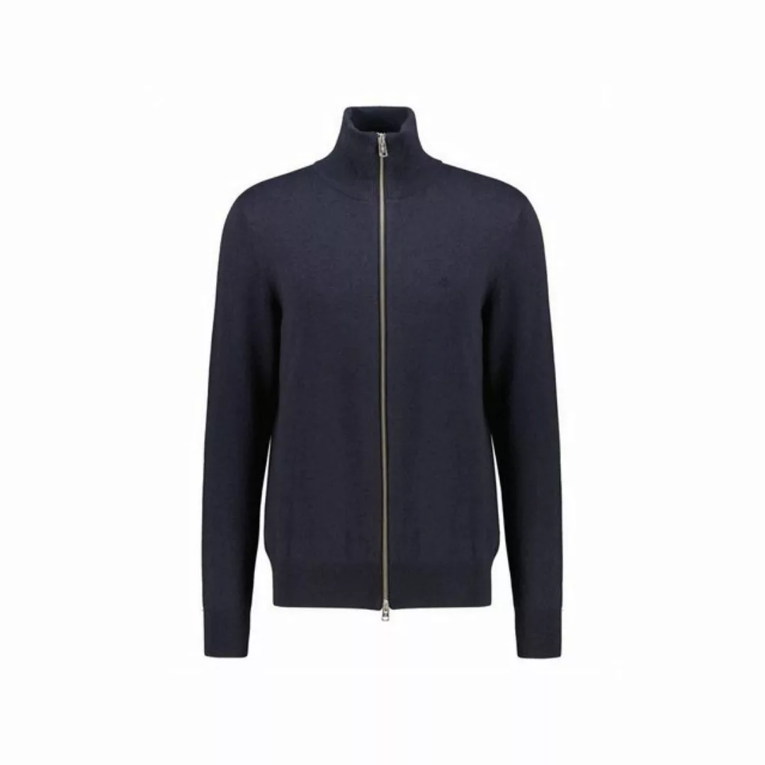 Marc O'Polo Strickjacke marineblau regular fit (1-tlg) günstig online kaufen