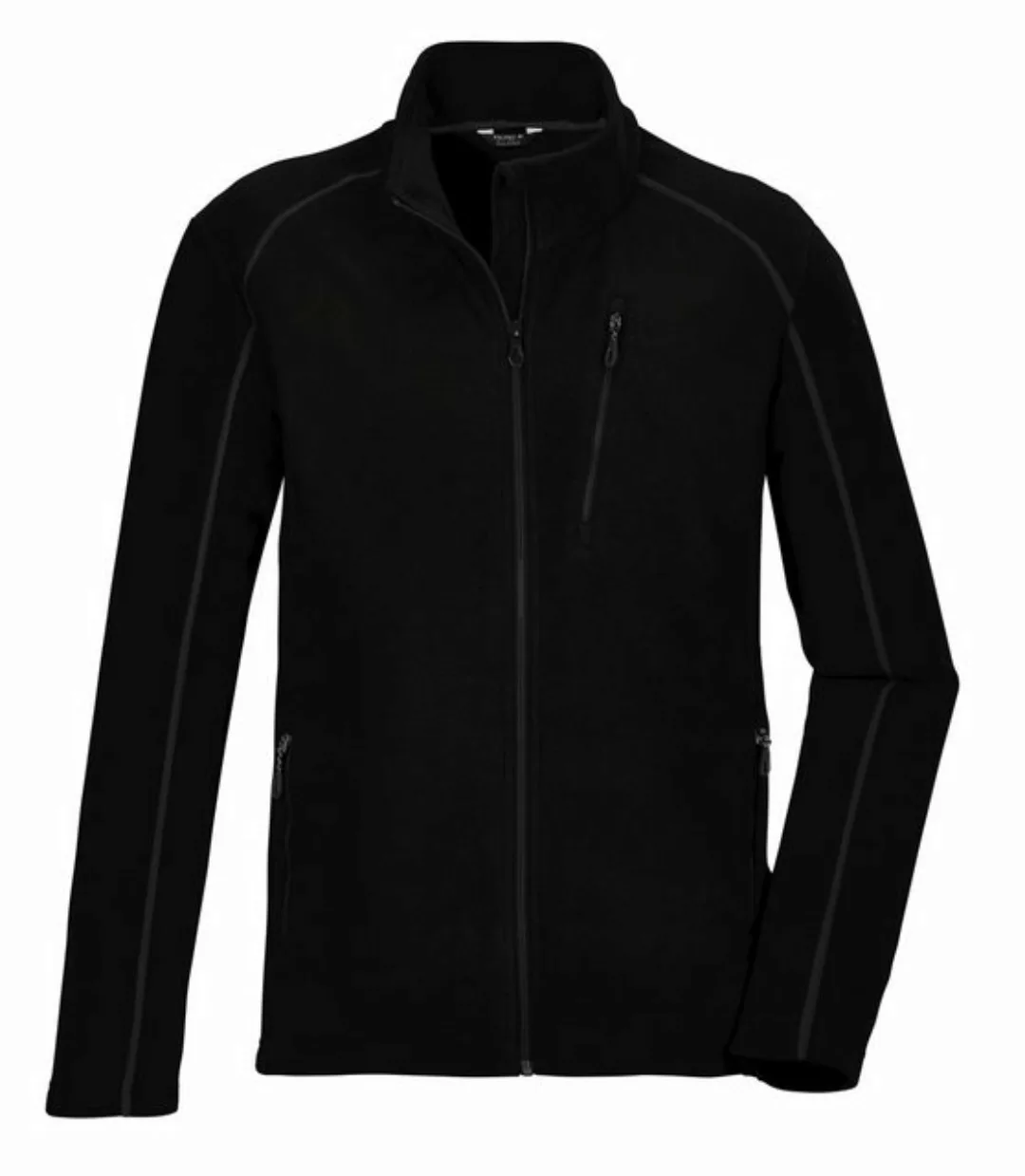 Killtec Fleecejacke KOW 84 MN FLC JCKT schwarz günstig online kaufen