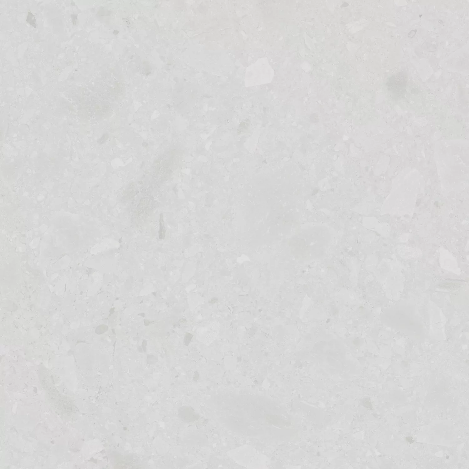 Bodenfliese Riverstone Feinsteinzeug Glasiert Weiß Matt 60 cm x 60 cm günstig online kaufen