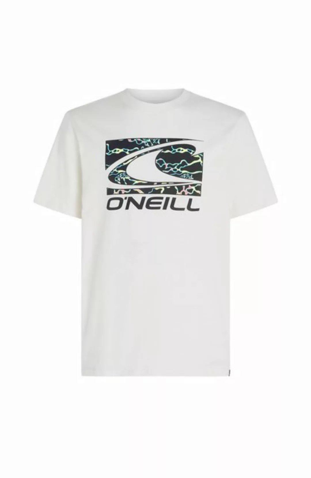 O'Neill T-Shirt JACK O'NEILL WAVE T-SHIRT mti Rundhalsausschnitt günstig online kaufen