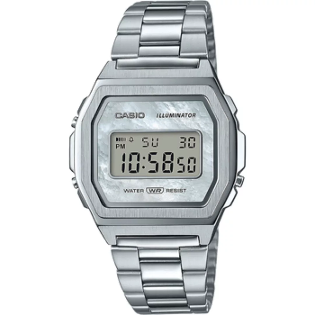 CASIO VINTAGE Chronograph A1000D-7EF, Quarzuhr, Armbanduhr, günstig online kaufen