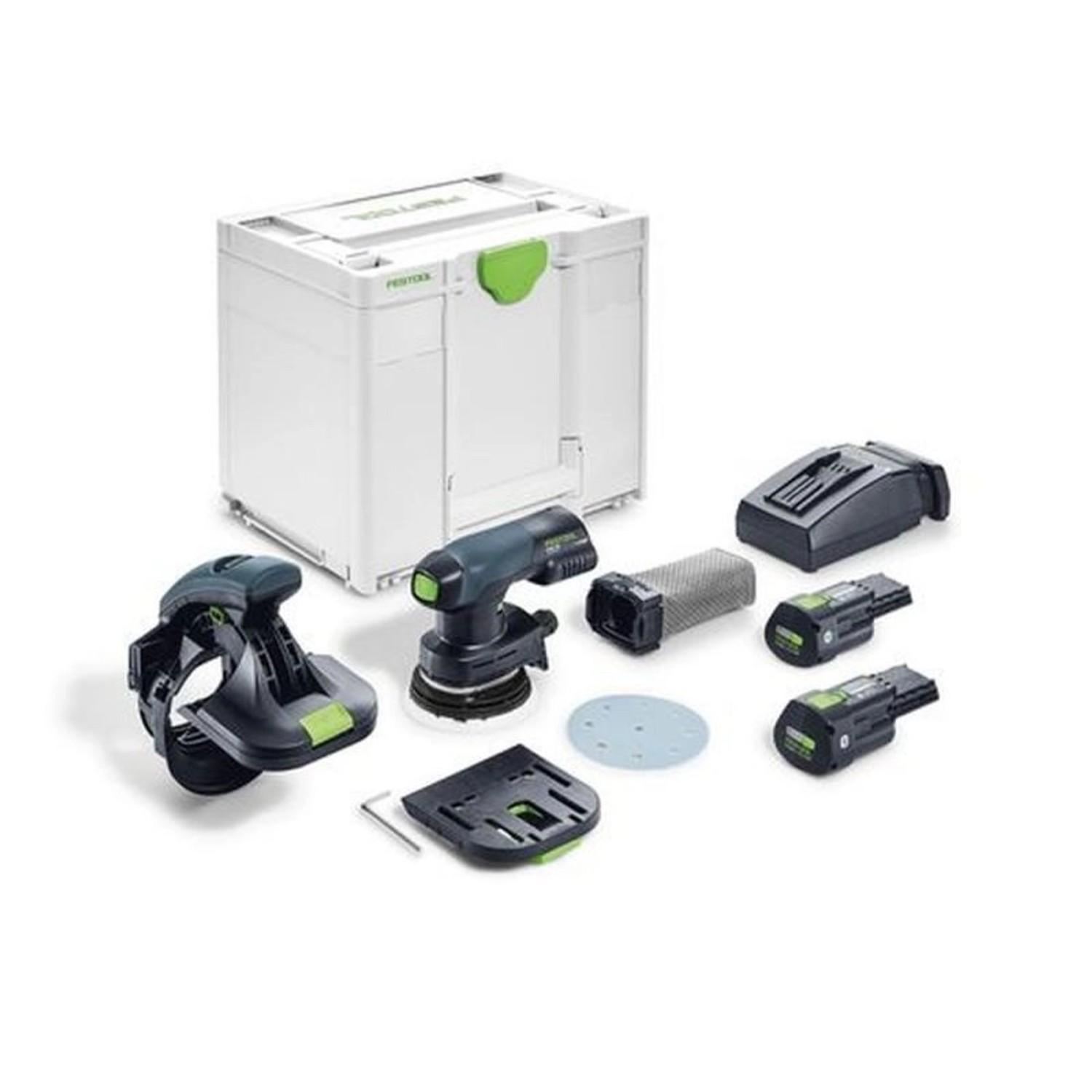 Festool Akku-Kantenschleifer ES-ETSC 125 3,0 I-Plus - 577697 günstig online kaufen