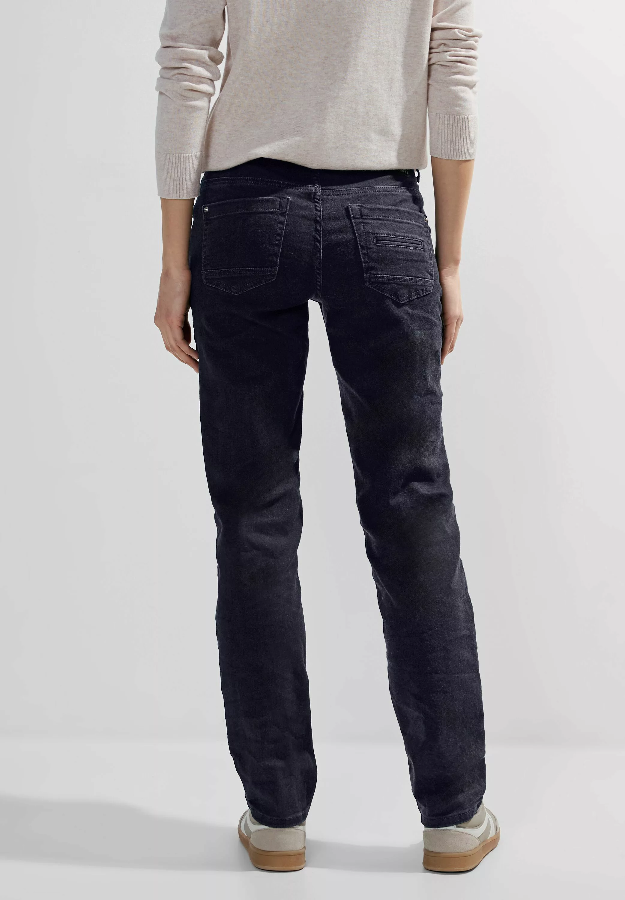 Cecil Gerade Jeans Middle Waist günstig online kaufen